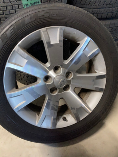 デリカ D5 純正　18インチ　225/55R18 4本セット　D:5