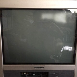 無料！！！テレビ21インチと地デジチューナー