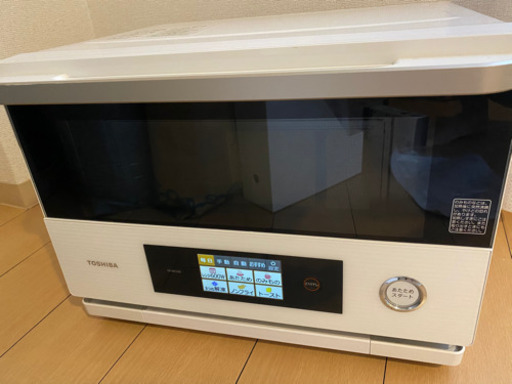 TOSHIBA ER-ND200 ホワイト　オーブンレンジ　パネルに不具合