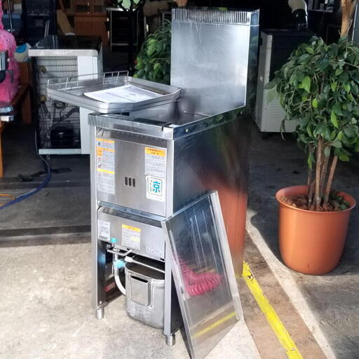 タニコー LPG用１槽ガスフライヤー NB-TGFL-C35 涼厨フライヤー 2014年製