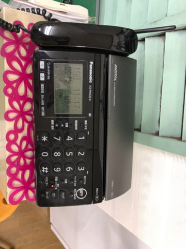 電話　FAX 機