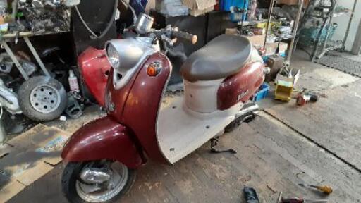 整備済みバイク！ビーノ 即乗りできます SA10 2サイクル リミッターカット付き