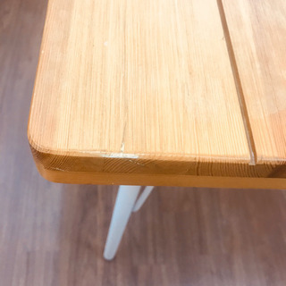 【元値24600円】2人用棚付きテーブルの画像