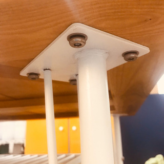 【元値24600円】2人用棚付きテーブルの画像