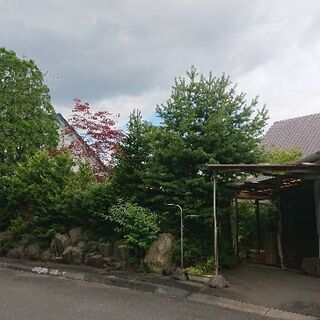 ■大きな庭石トラック１台分譲ります