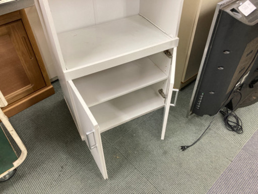 【電化製品しっかりおける！】食器棚