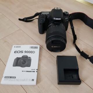 Canon EOS 9000D 標準レンズキット SDカード付き