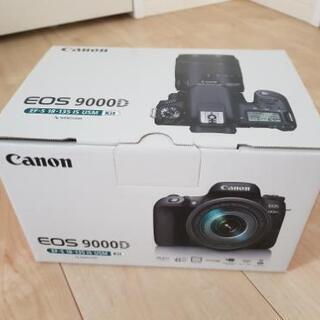 Canon EOS 9000D 標準レンズキット SDカード付き