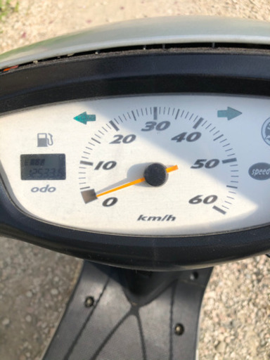 ジョグSA16J(お話中)