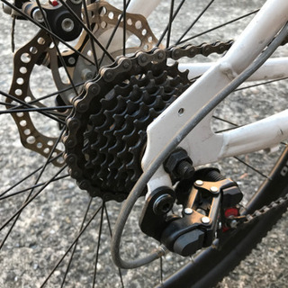 マウンテンバイク、新しいです。