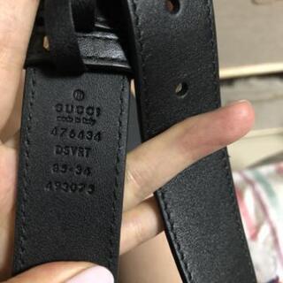 gucci ベルトバックの画像