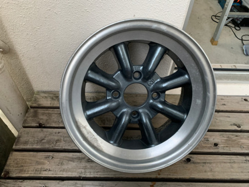 ワタナベ、AE86に履かせてました。NC.NLで。4本セット