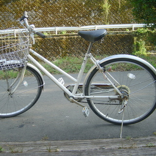 ６段変速　２６インチ　シティサイクル　CBA  Velociste