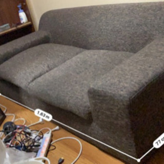 ソファ・布・買ってから半年