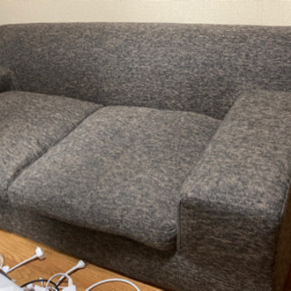 ソファ・布・買ってから半年の画像