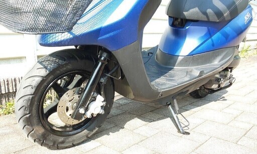 自賠責付 県内登録料及び送料無料 ヤマハ ジョグ JOGデラックス 走行 3.061km 平成30年式