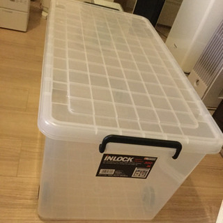 プラスチックコンテナボックス 0円の画像