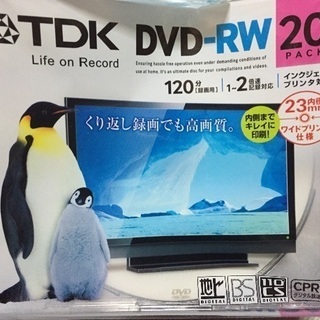 DVD-R50枚＋地デジ専用RW16枚(開封済み)(応相談)の画像
