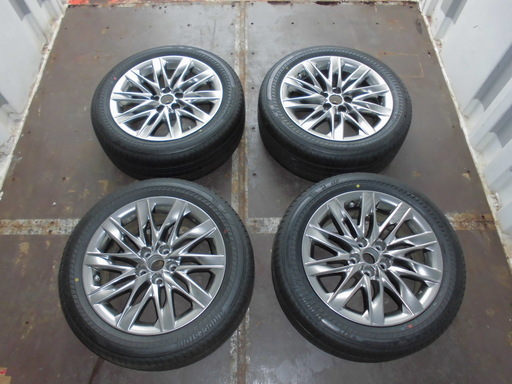 ☆LEXUS レクサス LS500hエグゼクティブ純正ホイール4本セット・タイヤ245/50RF19☆