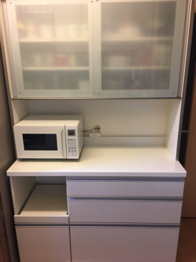 パモウナ食器棚お売りします