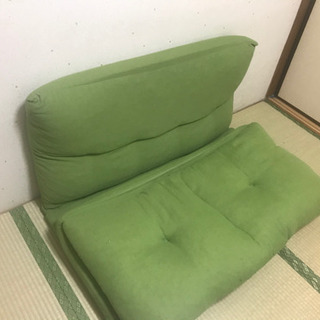 ソファベッドの画像
