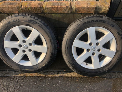 M35ステージア　純正ホイール　4本