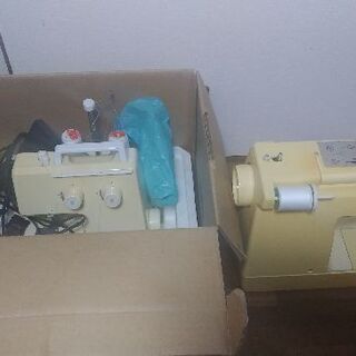 ★ミシン&ロックミシン・無料