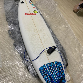 サーフボード　6.3