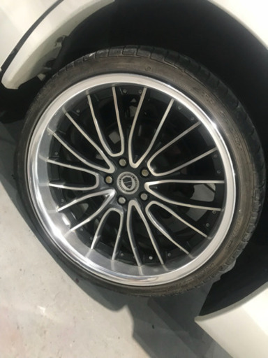 20インチ★ワーク★アルファード★ヴェルファイア★