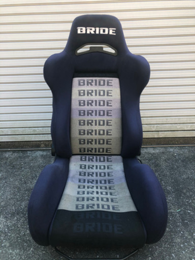 BRIDE 旧BRIX C35ローレル用シートレール付き