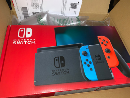 新品未開封　任天堂Switch ネオン新型②
