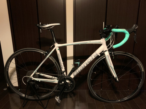 【走行少】BIANCHI VIA NIRONE 7 PRO105  2016年式