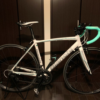 Bianchi VIA NIRONE7 PRO 105 フレームセットおまけ付（Bianchi