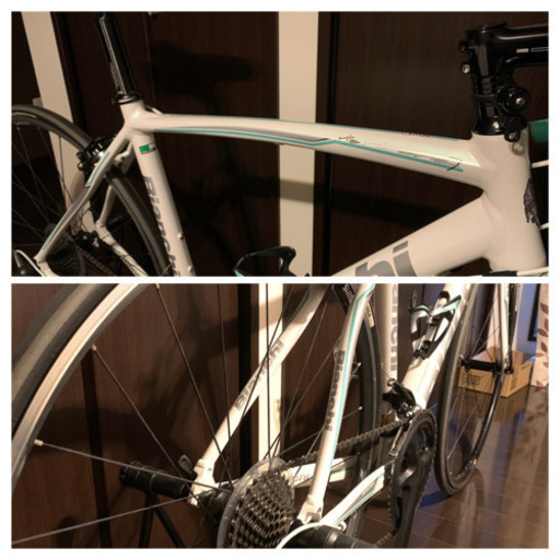 【走行少】BIANCHI VIA NIRONE 7 PRO105  2016年式