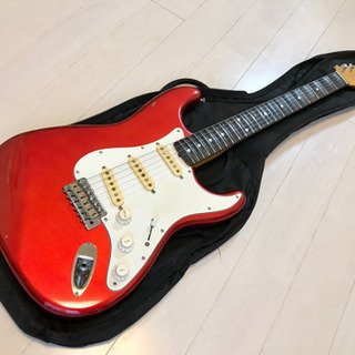 決まりました♪フェンダー  ジャパン ストラト スキャロップ E...