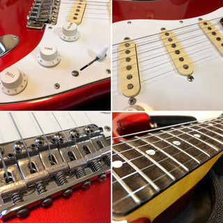 ストラトキャスター　スキャロップ　Nシリアル ストラトキャスター スキャロップ Nシリアル Fender Japan