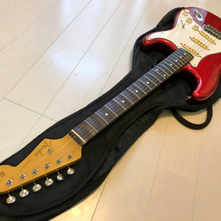 決まりました♪フェンダー ジャパン ストラト スキャロップ E