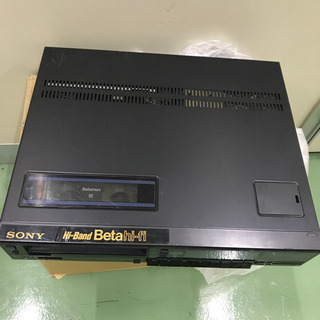 ソニーベーターマックス　SL-HF505