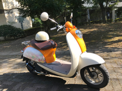 原付き　ホンダ・クレアスクーピー　自賠責4年　エンジン絶好調　すぐ乗りますー！