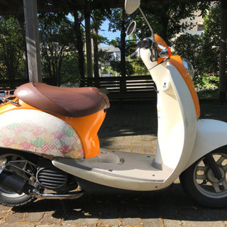 原付き　ホンダ・クレアスクーピー　自賠責4年　エンジン絶好調　すぐ乗りますー！の画像