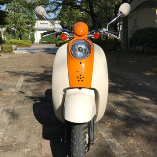 原付き　ホンダ・クレアスクーピー　自賠責4年　エンジン絶好調　すぐ乗りますー！の画像
