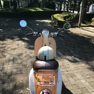 原付き　ホンダ・クレアスクーピー　自賠責4年　エンジン絶好調　すぐ乗りますー！の画像