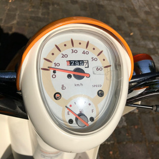 原付き　ホンダ・クレアスクーピー　自賠責4年　エンジン絶好調　すぐ乗りますー！の画像