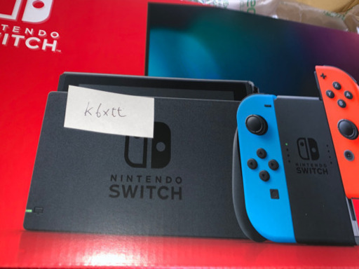新品未開封　任天堂Switch ネオン新型②