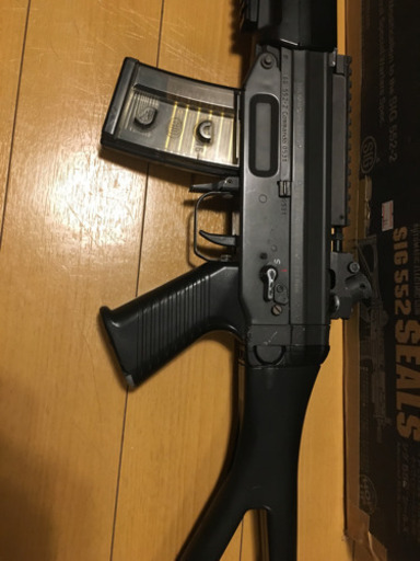 東京マルイ製SIG552 SEALDs