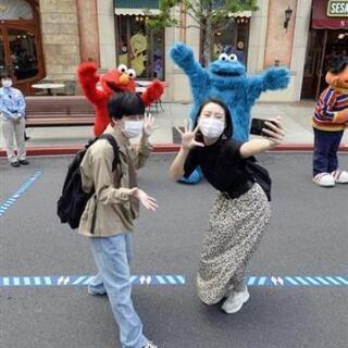 ユニバで交流