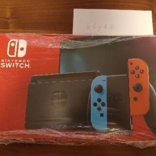 【新品未開封】任天堂Switch本体②