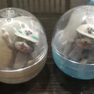 現場猫　フィギュア　Ver2ガチャ　二種