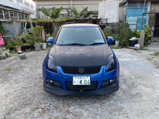 スイフトスポーツ 青MT(値下げしました) (吉田竜二) てだこ浦西の