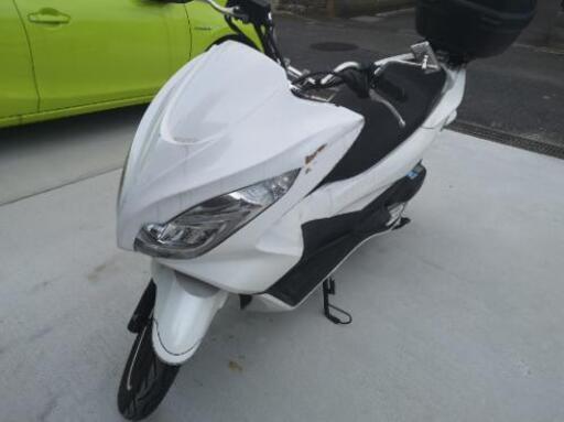 PCX125 JF56 2017年式 ワンオーナー 保有
